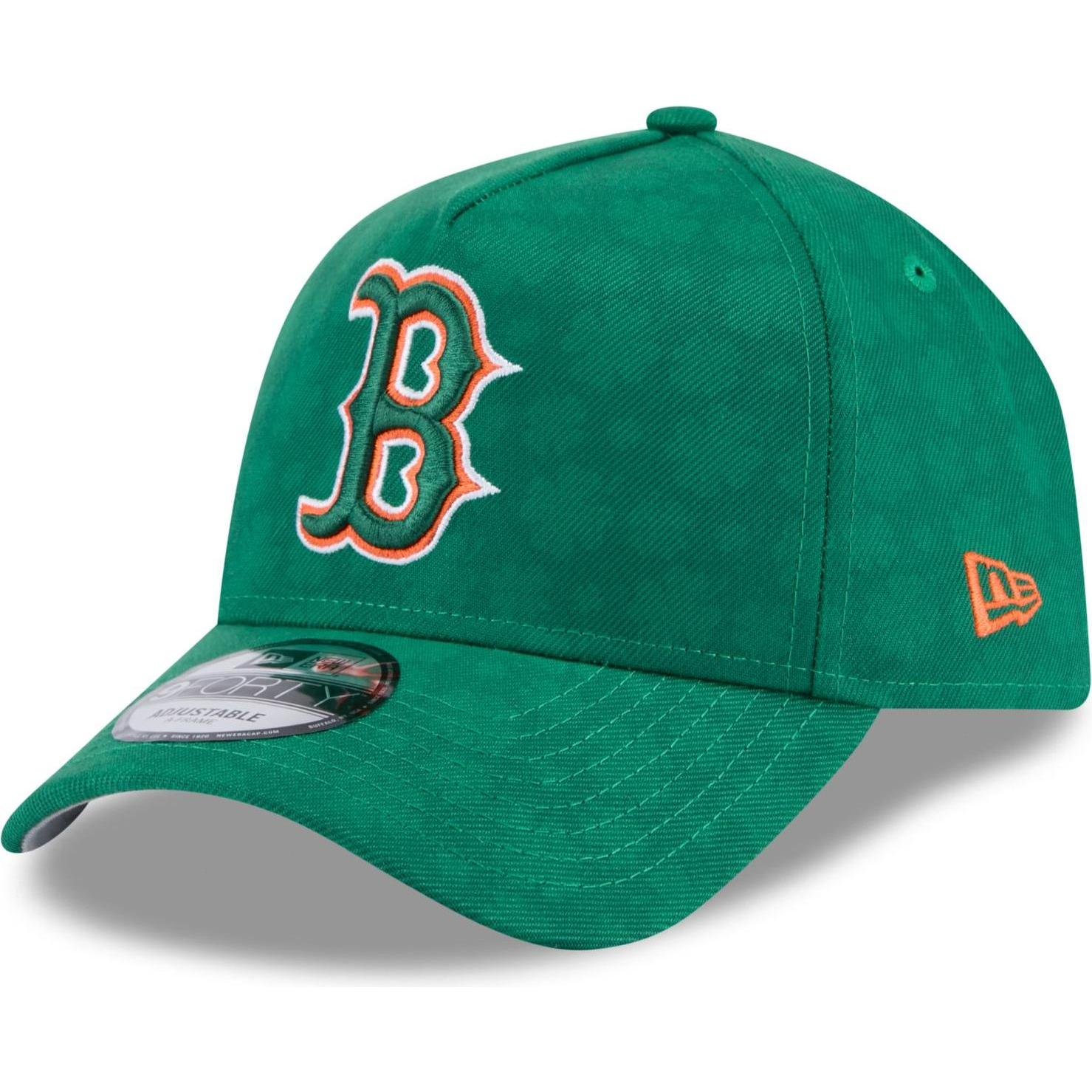 New Era, Herren, Cap, 9Forty Cap - Saint Patricks Day Boston Red Sox, Grün