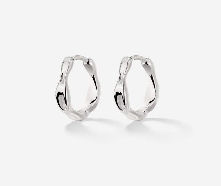 Luamaya Liquid Shape Hoopies (Acciaio inox 316L)