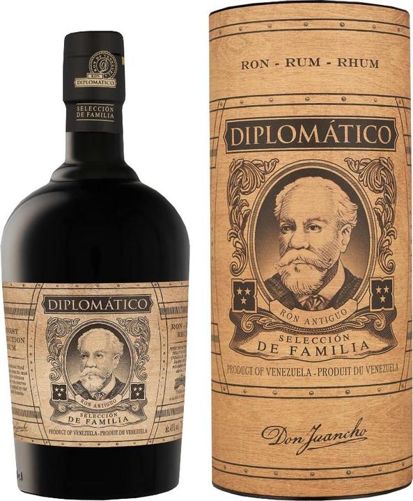 Produktbild Diplomático Diplomatico Seleccion de Familia + GB