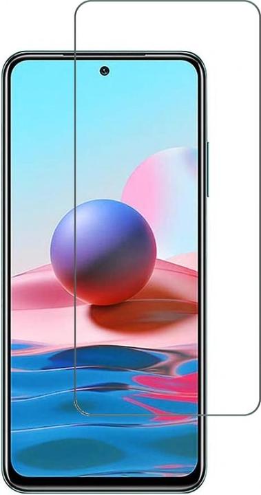 Produktbild Screenguard Xiaomi Redmi Note 10 4G Panzerglas Schutzfolie Case Friendly Design (1 Stk., Xiaomi Redmi Note 10)