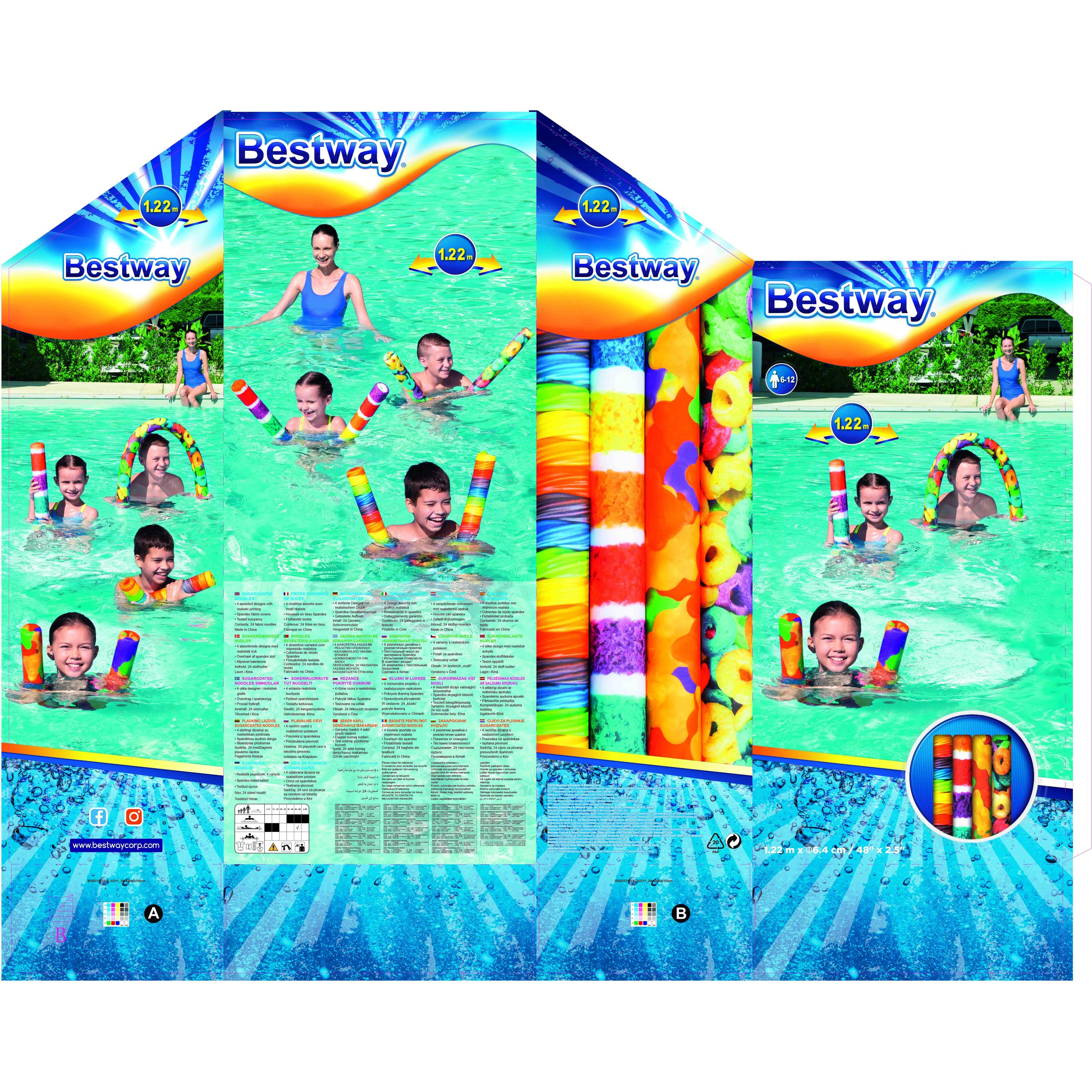 Thumbnail - Bestway, Schwimmhilfe