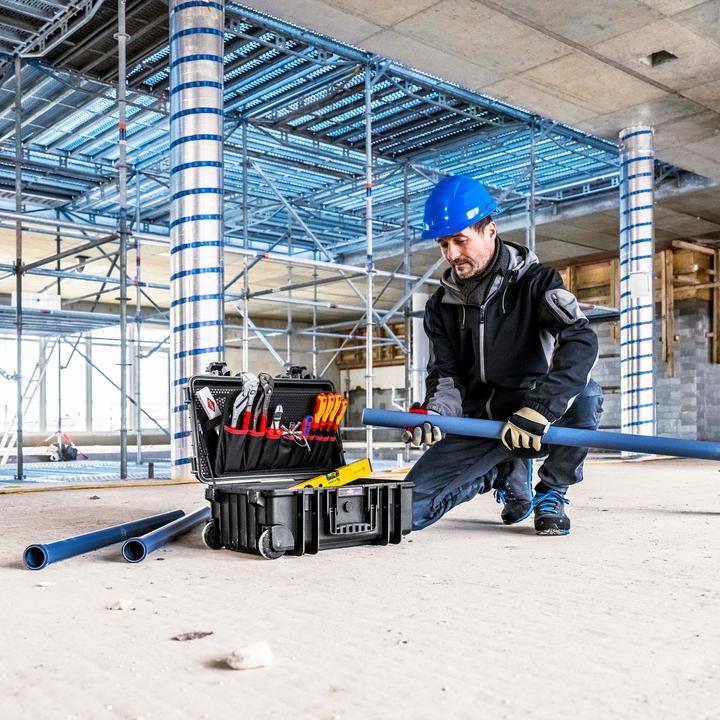 Produktbild Knipex Werkzeugkoffer "Robust26Move", Sanitär (17 Teile)