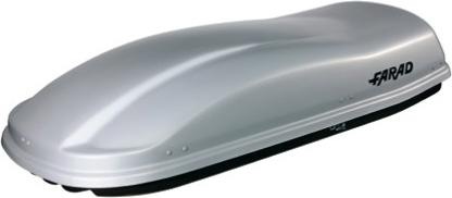 Image du produit Farad Coffre de toit Marlin F3 480L gris métallisé (480 l)