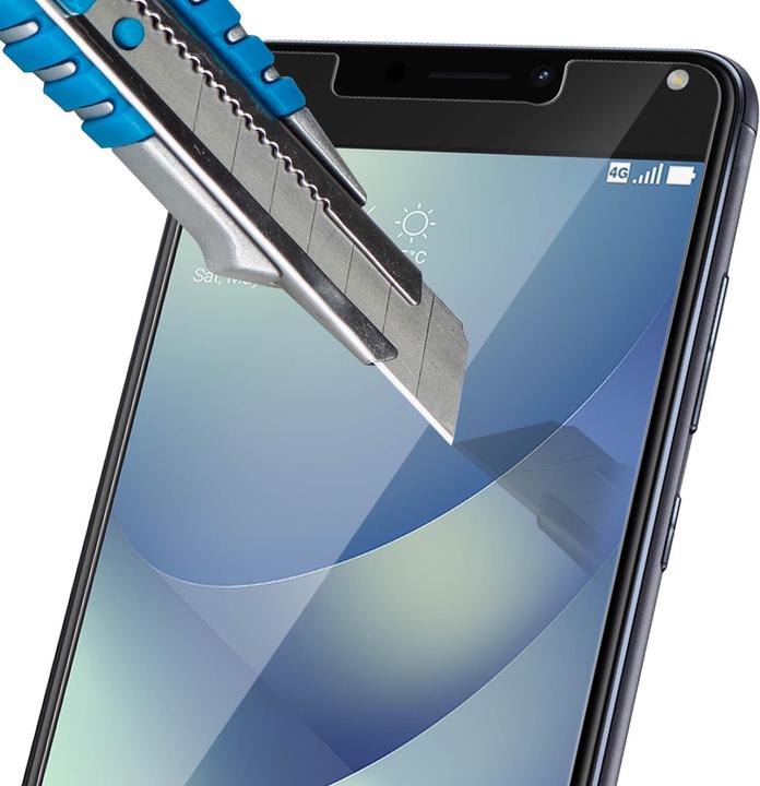 Actual product image Avizar Crystal clear film, glass screen protector (1 pcs., Asus Zenfone 4 Max)