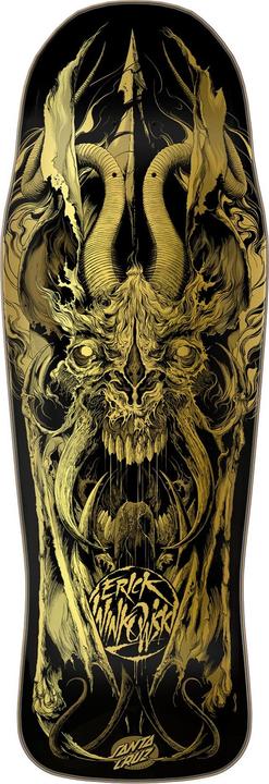 Santa Cruz Primeval Gold Shaped (10.34")