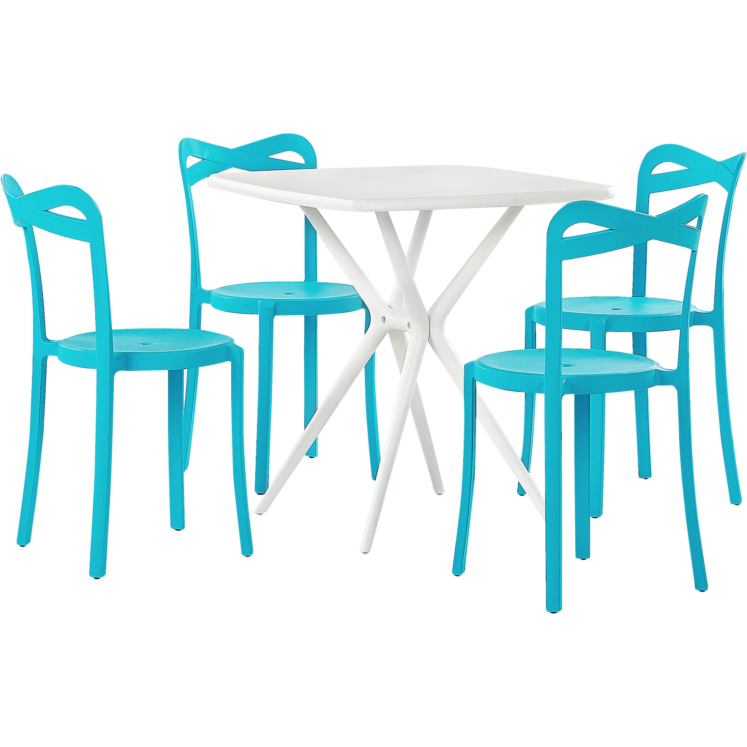 Beliani, Gartentisch + Balkontisch, Sersale/Camogli (70 cm)