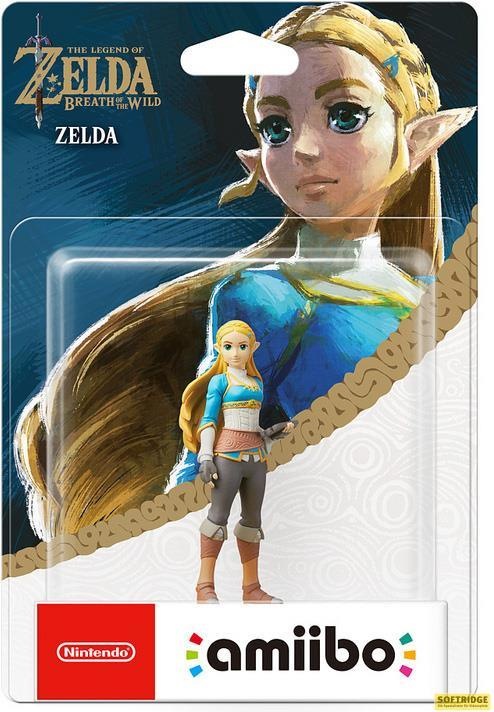 Actual product image Nintendo amiibo Zelda - Breath of the Wild (DSi XL)