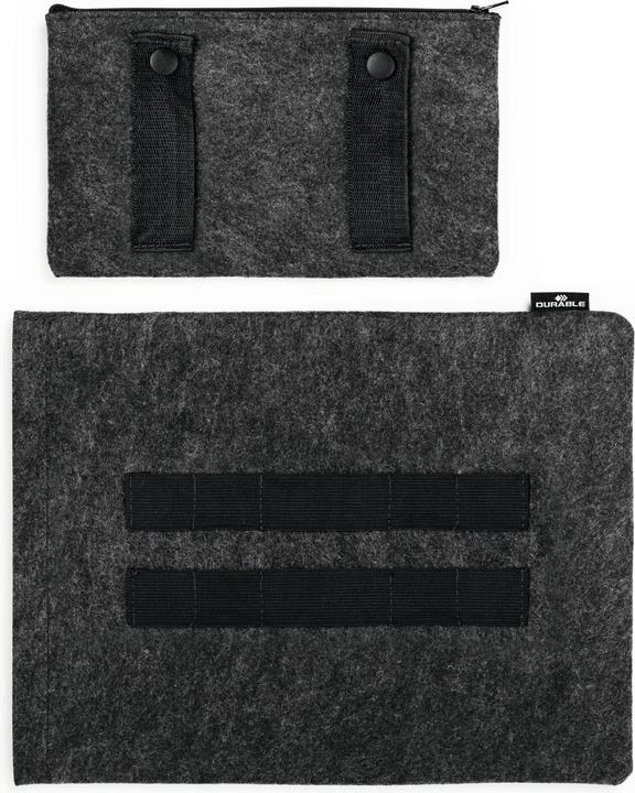 Immagine prodotto Durable MultiBag EFFECT Custodia protettiva per tablet da 13" in feltro di PET/antracite (13", Universale)