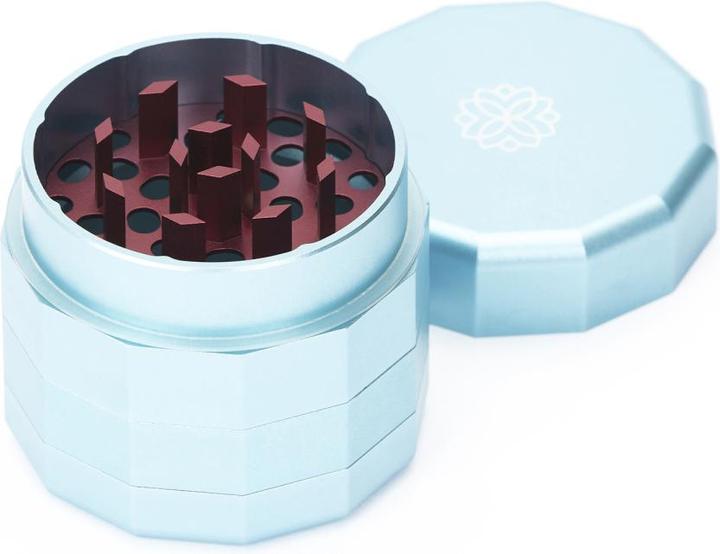 Capu Grinder per erbe Frequent Flyer Blu