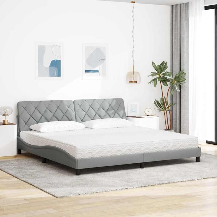 Produktbild vidaXL Bett (200 x 200 cm)