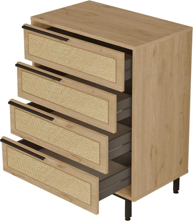 Image du produit En.Casa Voss (75 x 44.50 x 95 cm)