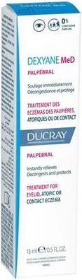 Image du produit Ducray Dexyane Med Palpebral Eye Cream For Eyelid Eczema - 15ml (Crème pour les yeux, 15 ml)
