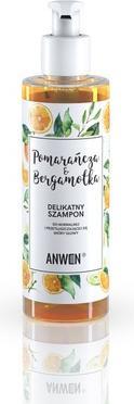 Image du produit Anwen Shampooing pour cheveux normaux et gras Orange & Bergamote 200Ml (200 ml, Shampoing liquide)