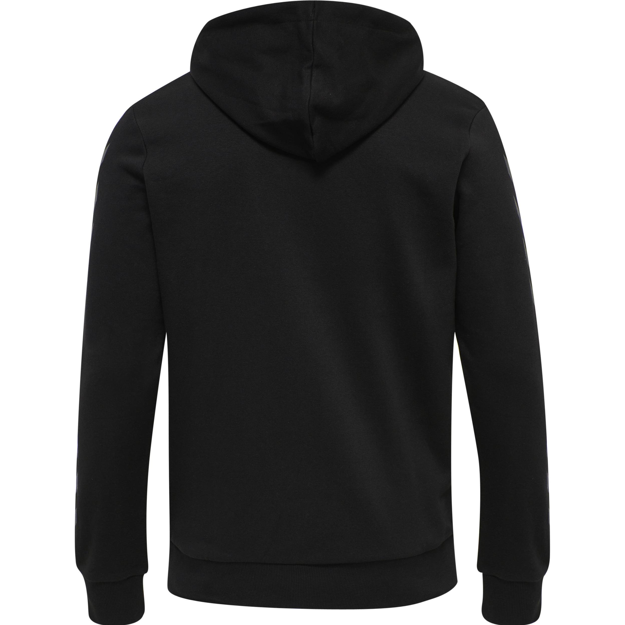 Thumbnail - hummel, Unisex, Pullover, Legacy Hoodie, Schwarz, (L)