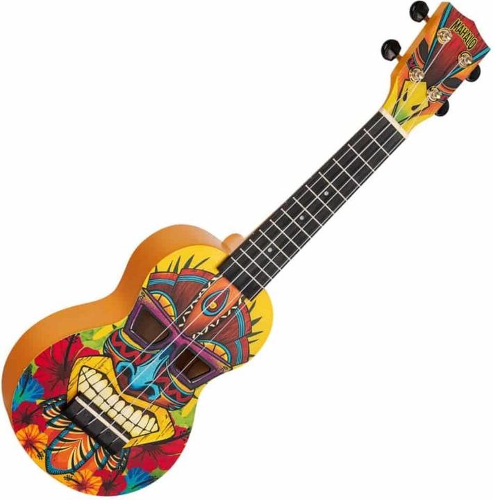 Produktbild Mahalo MA1 Sopran Ukulele Art Series Tiki (Sopran, Soprano)