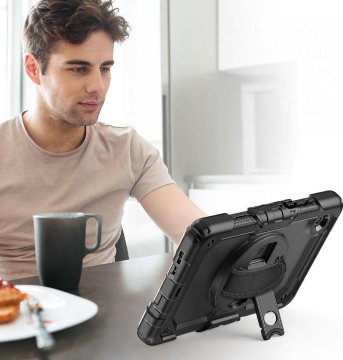 Produktbild Tech-Protect SOLID GALAXY TAB A9 / A11 8.7 X110 / X115 / X133 / X135 SCHWARZ (Samsung Galaxy Tab A11, Samsung Galaxy Tab A9)