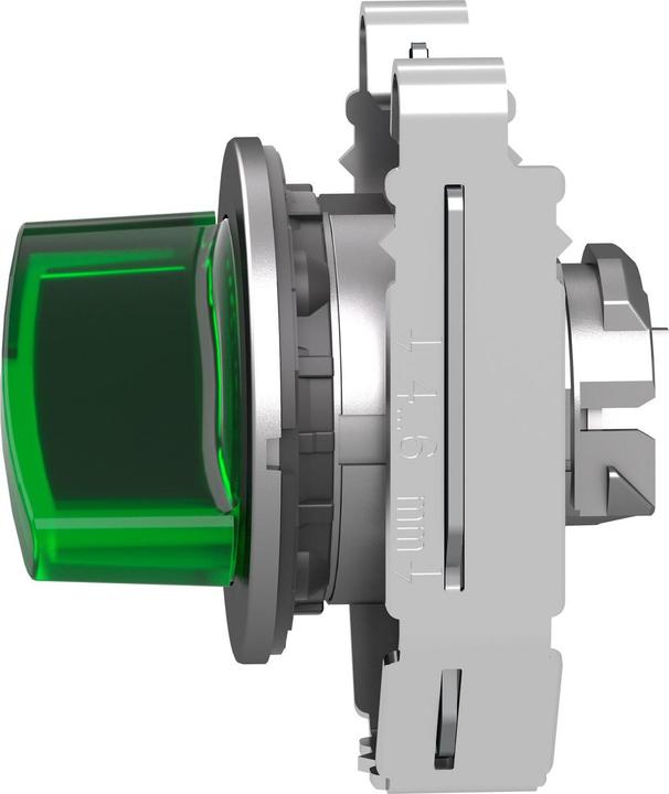 Produktbild Schneider Electric Frontelement f Leuchtwahlschalter ZB4F Ř ZB4FK1433