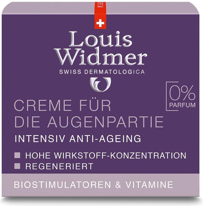 Image du produit Louis Widmer Crème pour le contour des yeux (Crème pour les yeux, 30 ml, Jour + nuit)