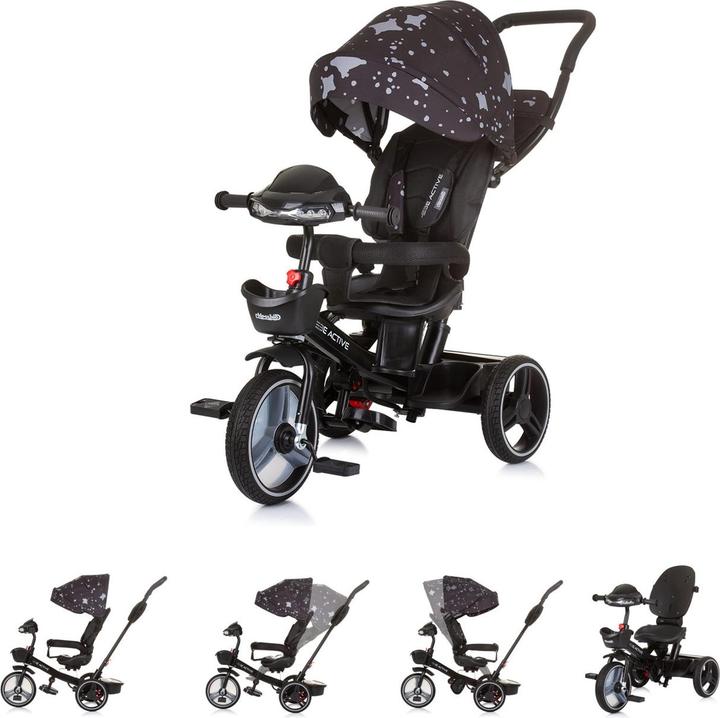Actual product image Chipolino Tricycle tricycle Be Active 2in1