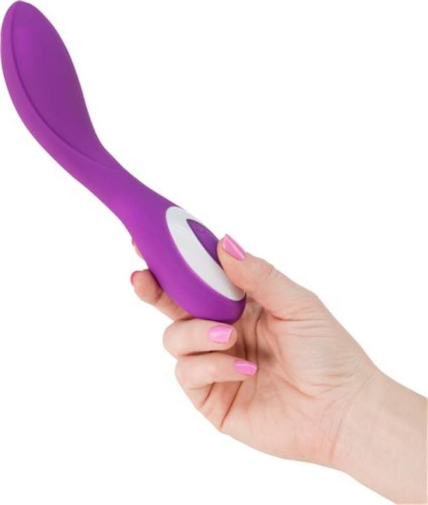 Actual product image BMS Factory Serenity GPointVibrator Purple