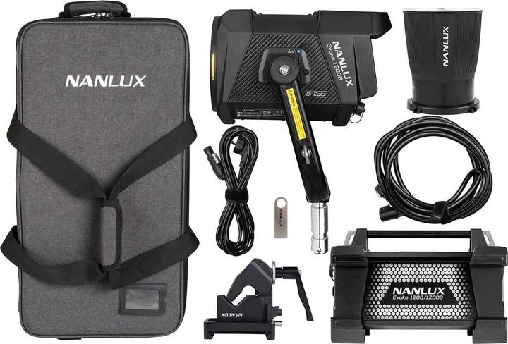 Produktbild Nanlux Evoke 1200B ST-Kit (Studioleuchte, Videoleuchte)
