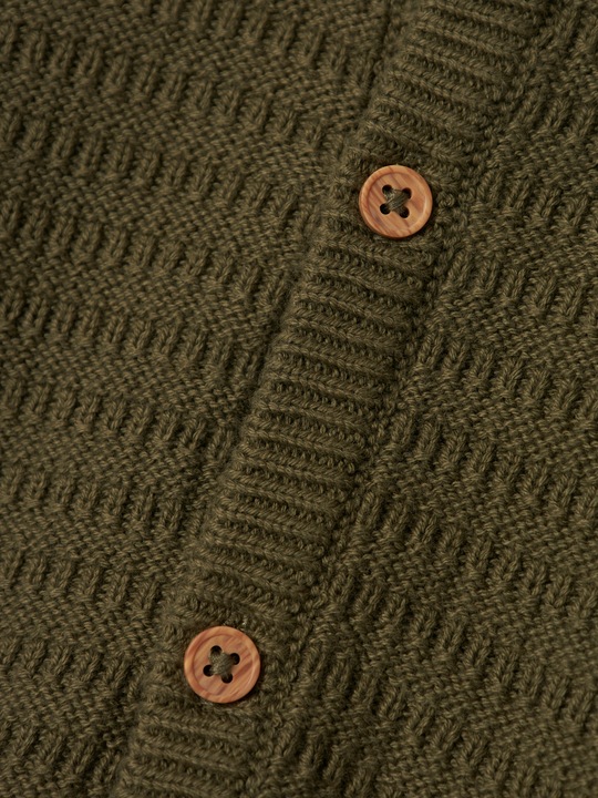 Actual product image Name it Bio-Baumwoll Strickjacke (56)
