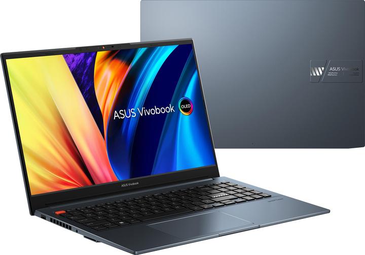 Actual product image ASUS Vivobook Pro 15 OLED RTX 3050 (15.60", 512 GB, 16 GB, CH, Intel Core i7-12650H)