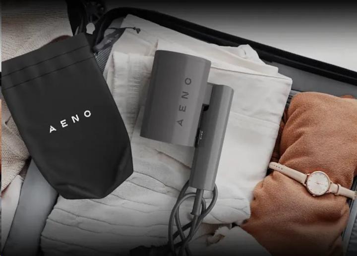 Actual product image Aeno Foldable hairdryer (1700 W)