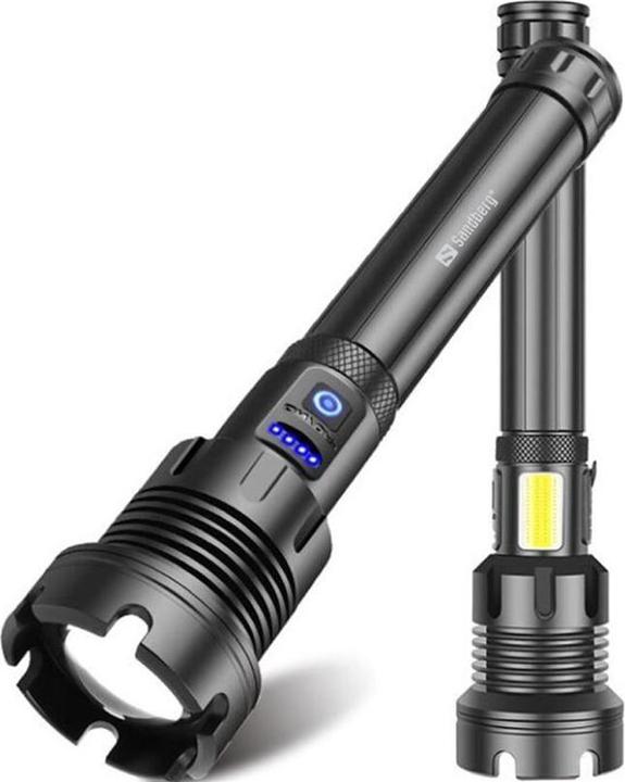 Image du produit Sandberg Survivor 7in1 Torch PB 10000 (10000 mAh, 12 W, 37 Wh)