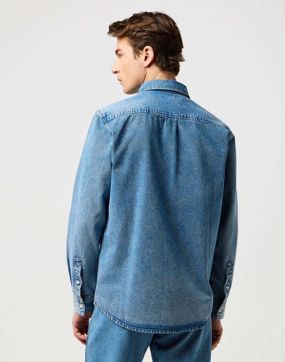 Immagine prodotto Wrangler Jeanshemd 1 Pkt Shirt (XL)