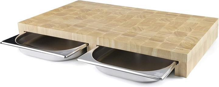 Image du produit Lacor Planche à découper Collection Bois 2 X Gn 12