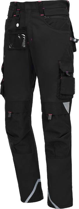 Produktbild Nitras MOTION TEX PRO FX, Arbe itshose, lang, schwarz, Gr.50 (50)