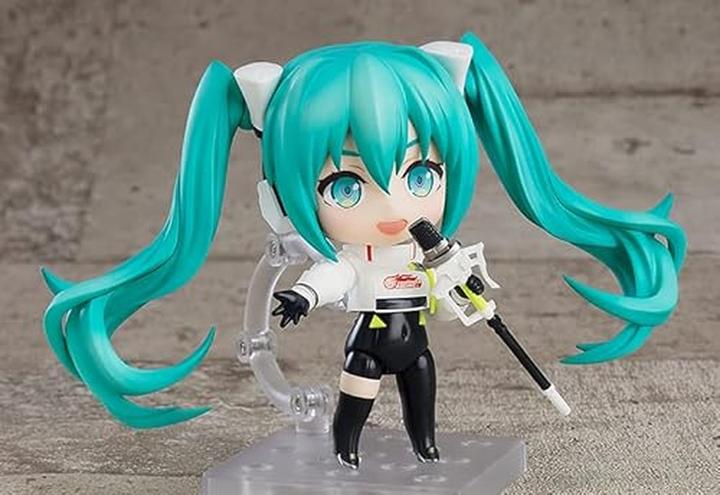Actual product image Good Smile Company Nendoroid 1839 Racing Miku: 2022 Ver.