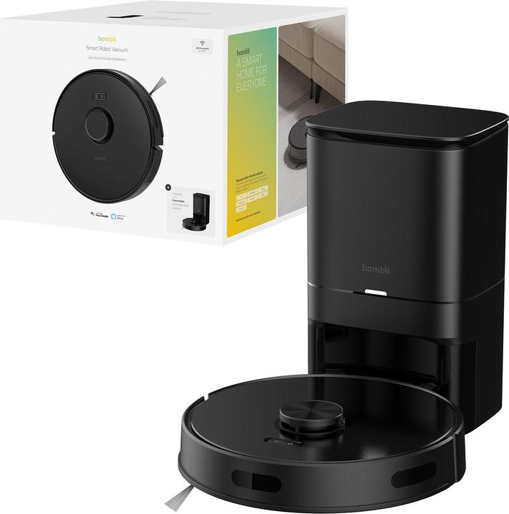 Actual product image Hombli Smart Robot Vacuum (Vacuum mopping robot)
