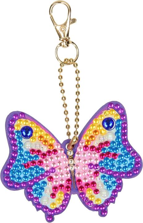 Actual product image Grafix Make your own Diamond Painting keyring