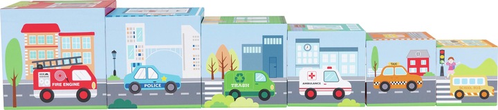 Produktbild Spielba Stapelturm mit 6 Autos