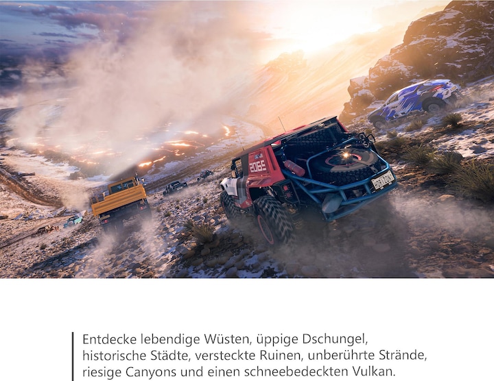Actual product image Microsoft Xbox Series X – Forza Horizon 5 Premium Edition Bundle