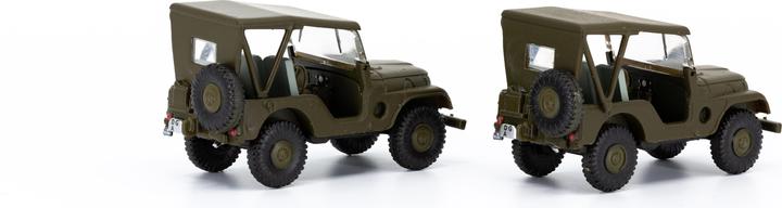 Immagine prodotto Ace Set di 2 Willy s Jeep M38A1 Swiss Army