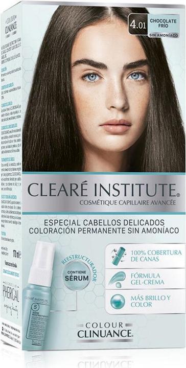 Image du produit Clearé Institute Colour Clinuance 4.01 Chocolat froid (Nº 4.01-chocolate frio)