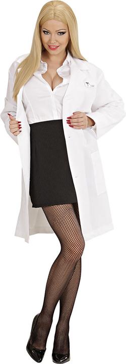 Actual product image Widmann Doctor Costume Unisex: Doctor Coat (XS)