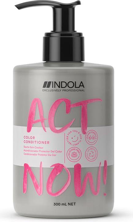 Actual product image Indola ACT NOW - Color Conditioner (300 ml)