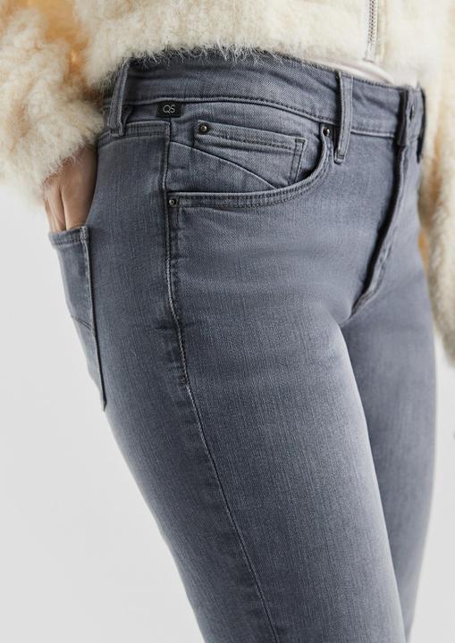 Image du produit S.Oliver Jeans-Hose Jeans Catie / Slim Fit / Mid Rise / Slim Leg (W32/L32)