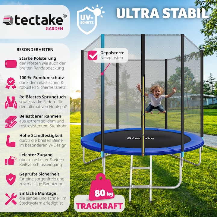 Actual product image tectake Garfunky (244 cm)