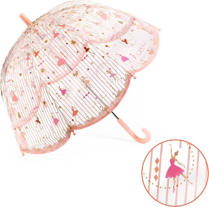 Djeco Regenschirm Ballerina 70x68cm