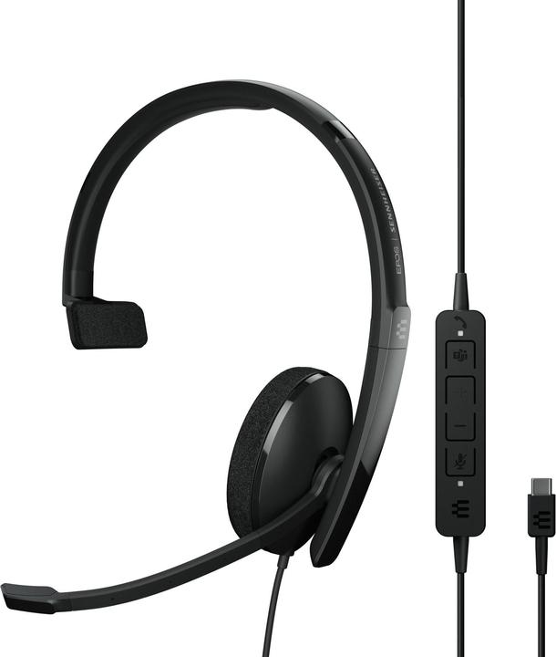 Image du produit Sennheiser Adapt 130T USB-C II (Filaire, USB-C, Cisco, Les équipes Microsoft, Unify)