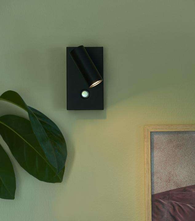 Produktbild Nordlux Omari, Wandleuchte, Schwarz (320 lm)