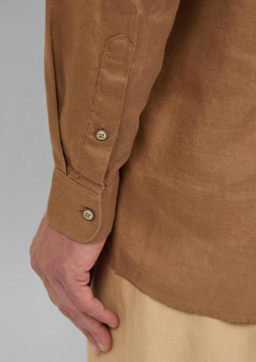 Immagine prodotto S.Oliver Hemd Regular Fit: Langarmhemd aus Leinen (XXL)