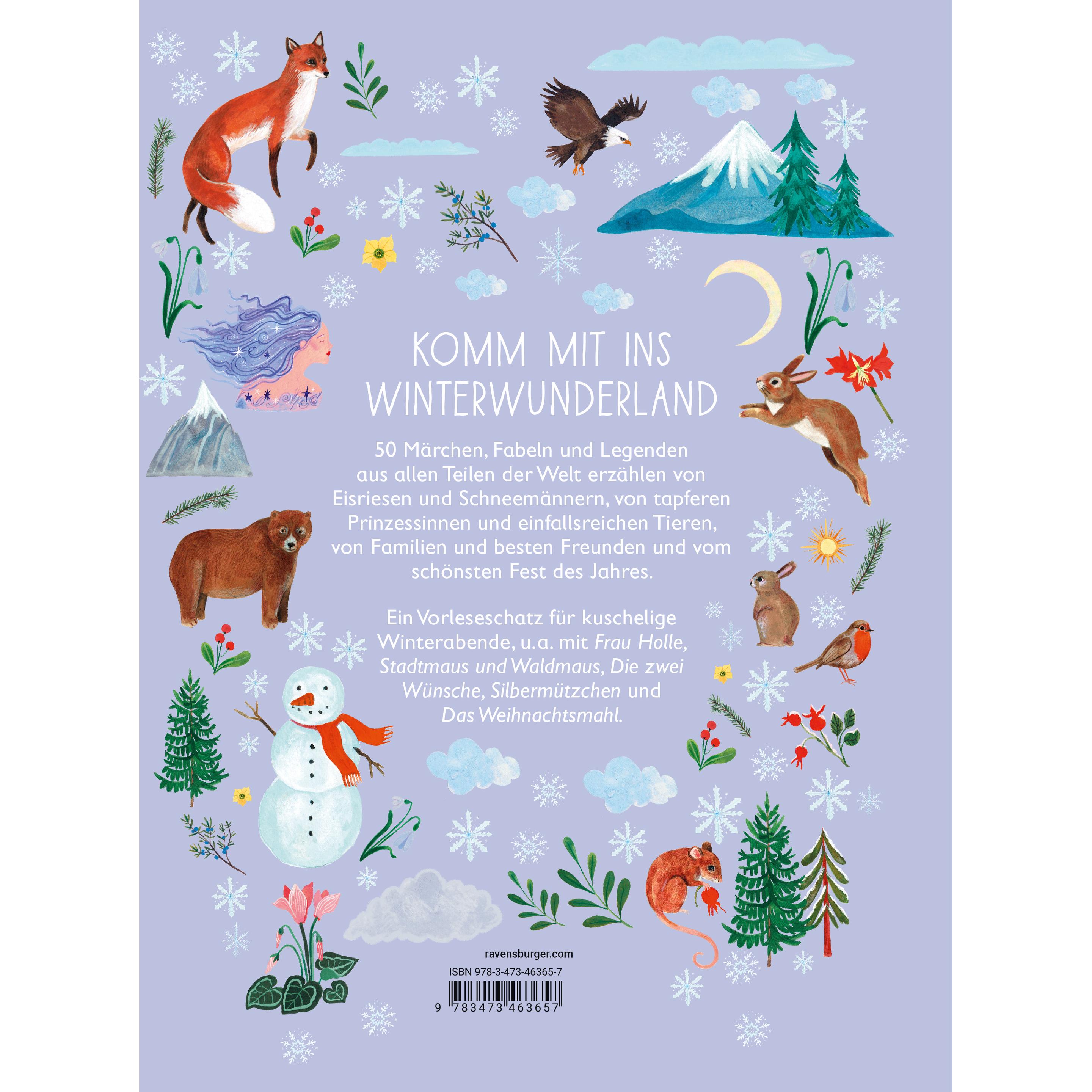 Thumbnail - Wintergeschichten rund um die Welt, Kinderbücher von Angela Mc Allister, Kristin Lohmann, Olga Baumert