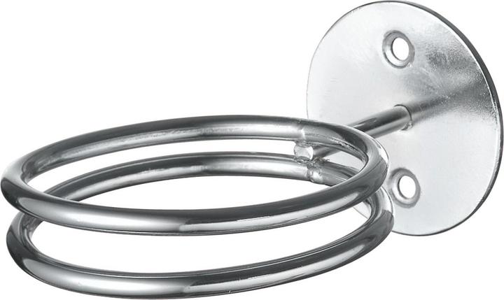 Produktbild Comair Fönhalter verchromt Doppelring zu