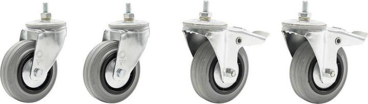 Lübbering Lenkrollen Set=4st